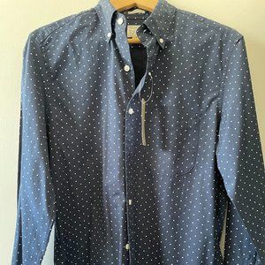 J Crew - Men's Stretch Button-Down - Size Small - BRAND NEW